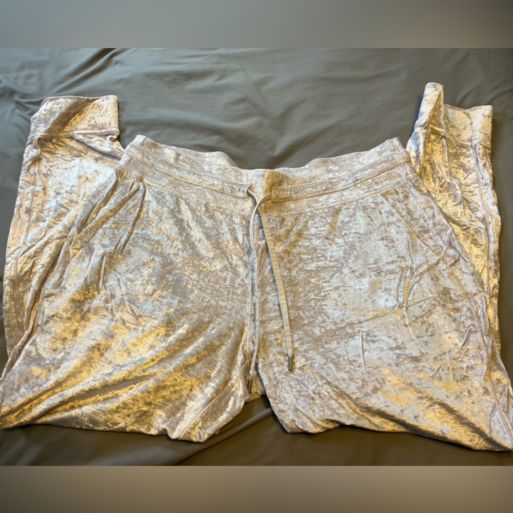 Lululemon Velvety Sweats/Joggers! NEW!